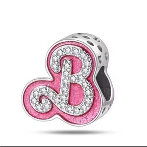 New Barbie 925-Charm Bead Fit Original Pandora Bracelet